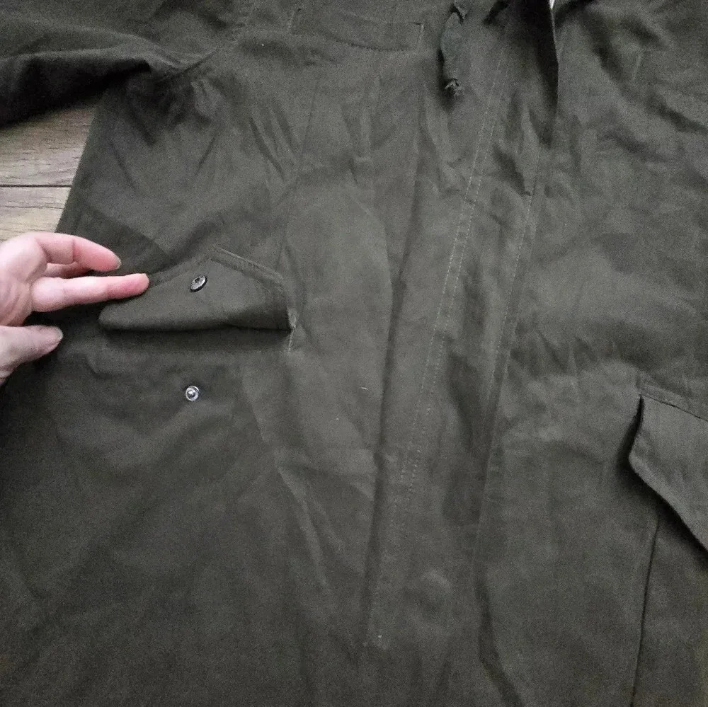Modern Citizen Olive Utility Jacket - Picture 8 of 15
